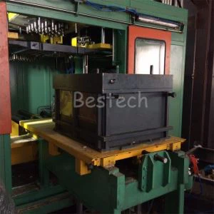 Aká je rovnomernosť plnenia piesku v stroji na vstrekovanie jadier Cold Box?