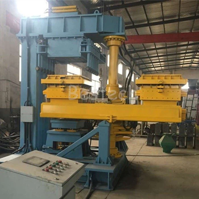 Static pressure molding machine4