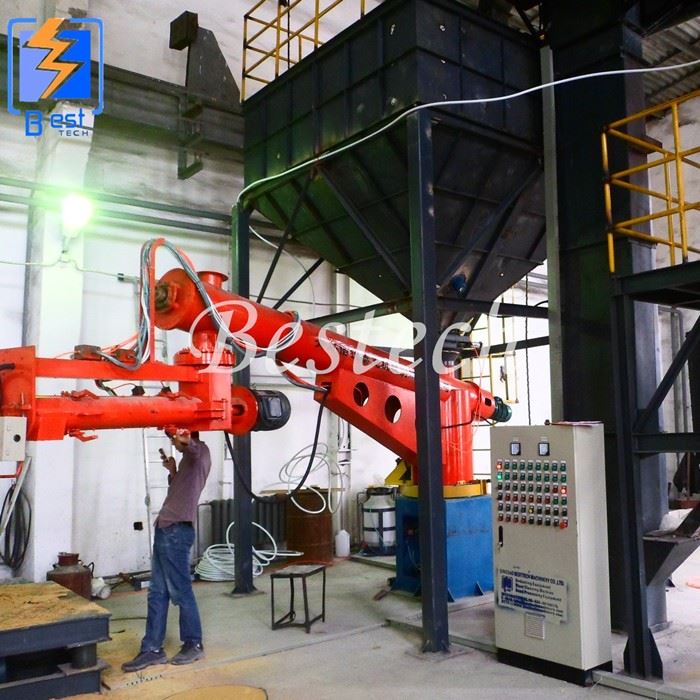 Resin Sand Molding Process