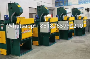 Popis hlavných častí tryskacieho stroja