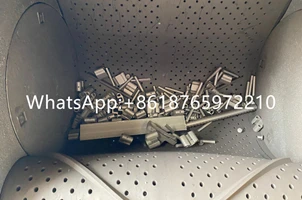 Stroj na výstrel pása: Revolúcia na povrchové ošetrenie hliníka